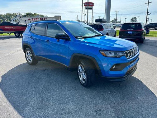 2024 Jeep Compass Latitude
