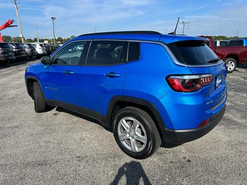 2024 Jeep Compass Latitude