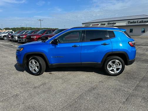 2024 Jeep Compass Latitude