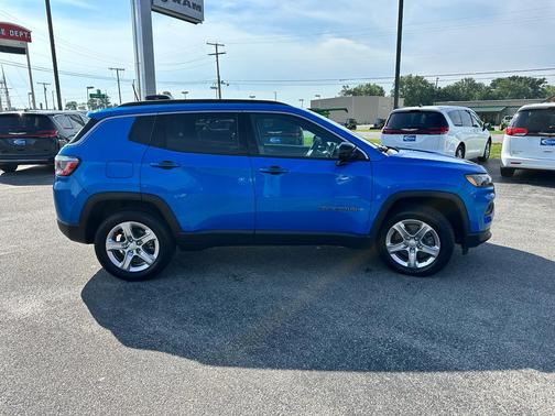 2024 Jeep Compass Latitude