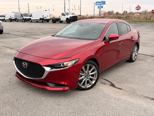2021 Mazda Mazda3 FWD w/Select Package