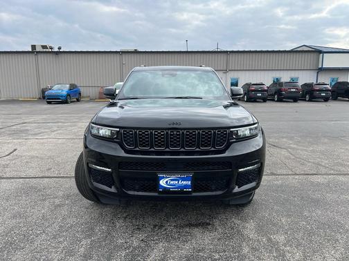 Diamond Black 2024 Jeep Grand Cherokee L Summit