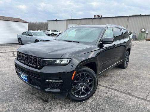 Diamond Black 2024 Jeep Grand Cherokee L Summit