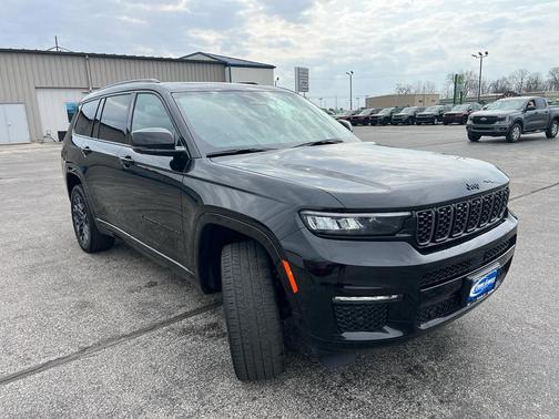 Diamond Black 2024 Jeep Grand Cherokee L Summit