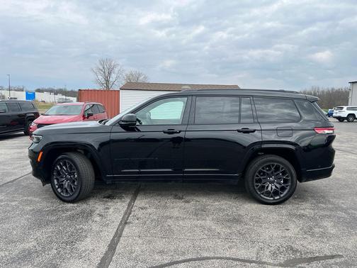 Diamond Black 2024 Jeep Grand Cherokee L Summit