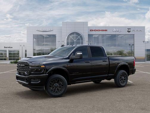 Diamond Black 2026 RAM 2500 Limited