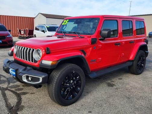 2025 Jeep Wrangler 4xe Sahara