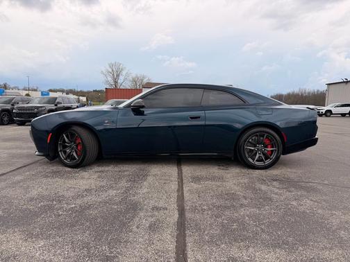 Dark 2024 Dodge Charger Daytona Scat Pack