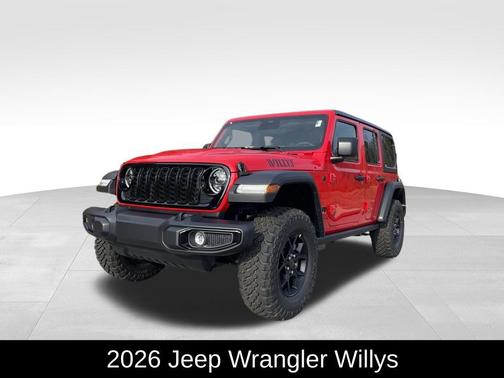 2026 Jeep Wrangler Willys