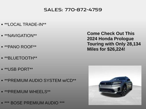 2024 Honda Prologue Touring