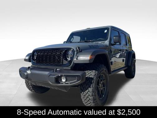 2026 Jeep Wrangler Willys