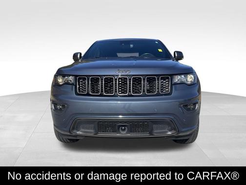 2021 Jeep Grand Cherokee 80th Anniversary 4X4