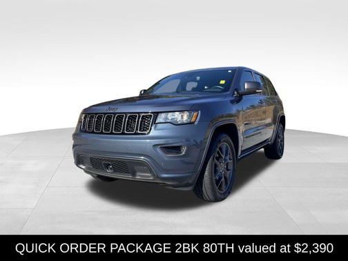 2021 Jeep Grand Cherokee 80th Anniversary 4X4
