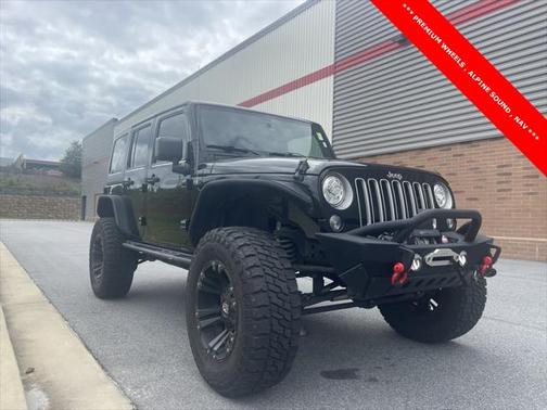 2018 Jeep Wrangler JK Unlimited Sahara