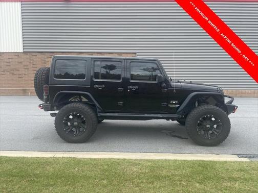 2018 Jeep Wrangler JK Unlimited Sahara
