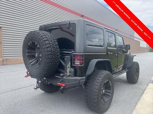 2018 Jeep Wrangler JK Unlimited Sahara