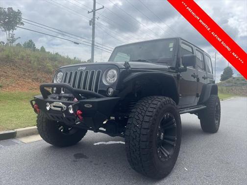 2018 Jeep Wrangler JK Unlimited Sahara