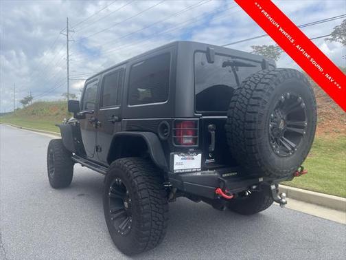 2018 Jeep Wrangler JK Unlimited Sahara