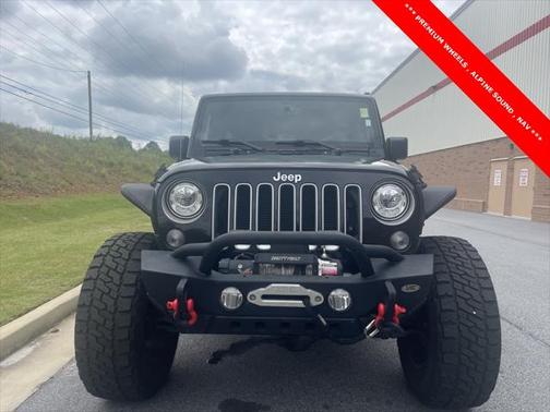2018 Jeep Wrangler JK Unlimited Sahara