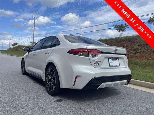 2022 Toyota Corolla SE
