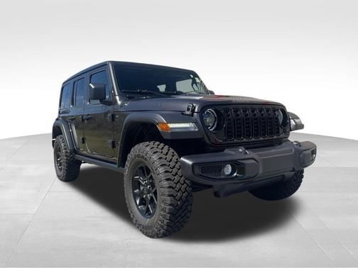 2025 Jeep Wrangler Willys