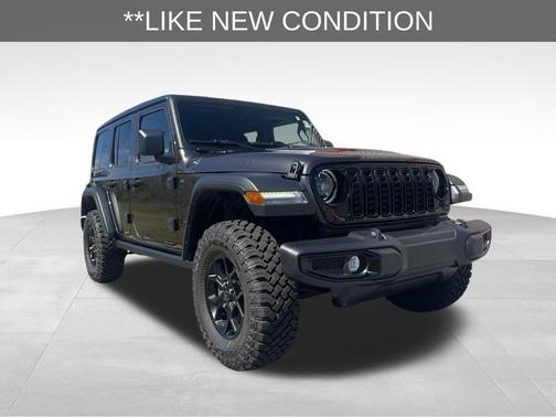 2025 Jeep Wrangler Willys