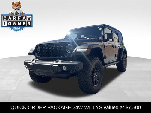 2025 Jeep Wrangler Willys
