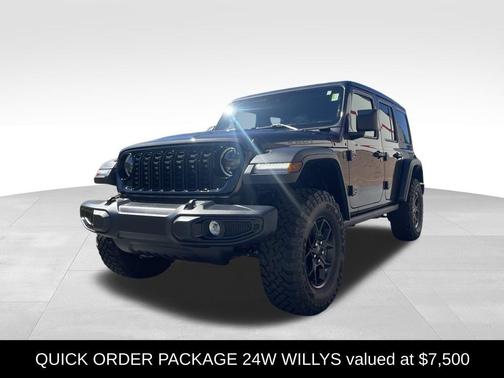 2025 Jeep Wrangler Willys