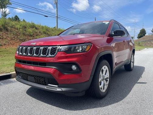 2025 Jeep Compass Latitude