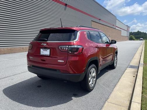 2025 Jeep Compass Latitude
