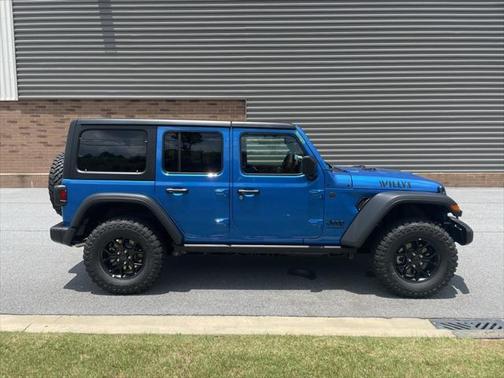 2025 Jeep Wrangler Willys