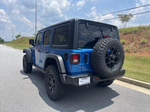 2025 Jeep Wrangler Willys