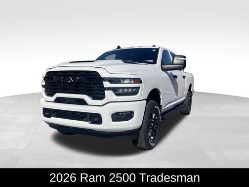 2026 RAM 2500 Tradesman Crew Cab 4x4 6'4' Box