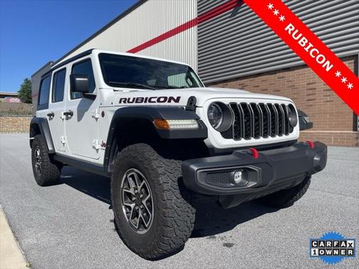 2024 Jeep Wrangler Rubicon