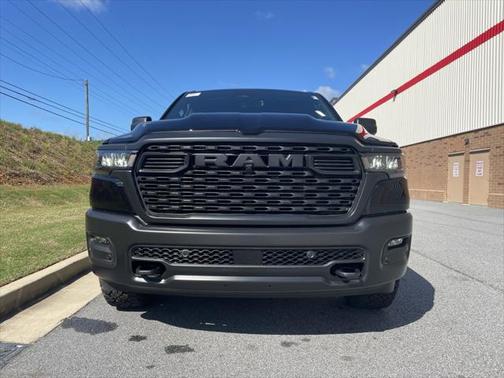 2025 RAM 1500 Warlock Crew Cab 4x4 5'7' Box