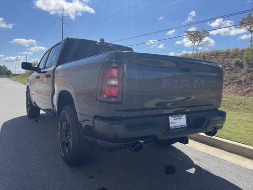2025 RAM 1500 Warlock Crew Cab 4x4 5'7' Box