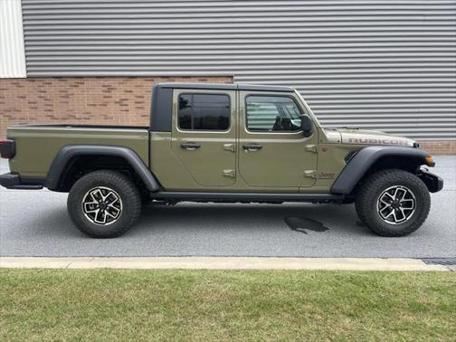2025 Jeep Gladiator Rubicon