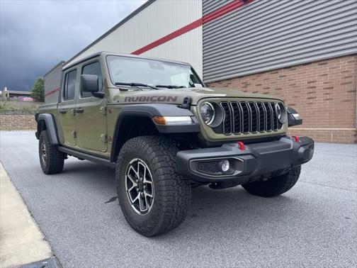 2025 Jeep Gladiator Rubicon