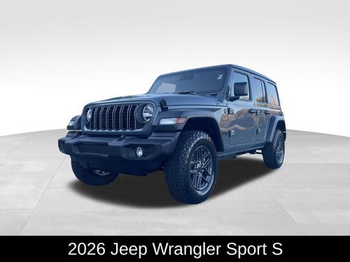 2026 Jeep Wrangler Sport S