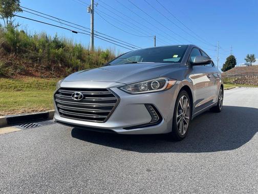 2017 Hyundai ELANTRA Limited
