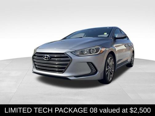 2017 Hyundai ELANTRA Limited