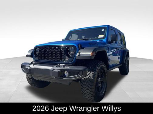 2026 Jeep Wrangler Willys