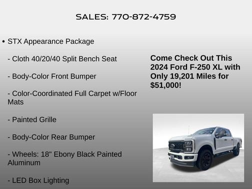 2024 Ford F-250 XL