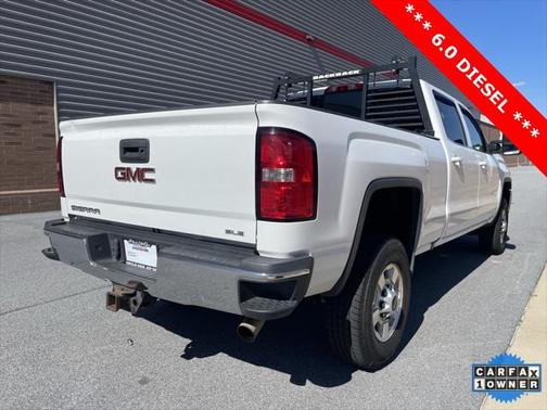 2016 GMC Sierra 2500 SLE