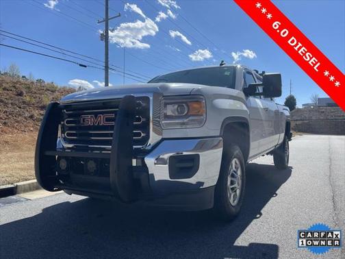 2016 GMC Sierra 2500 SLE