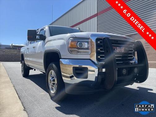 2016 GMC Sierra 2500 SLE