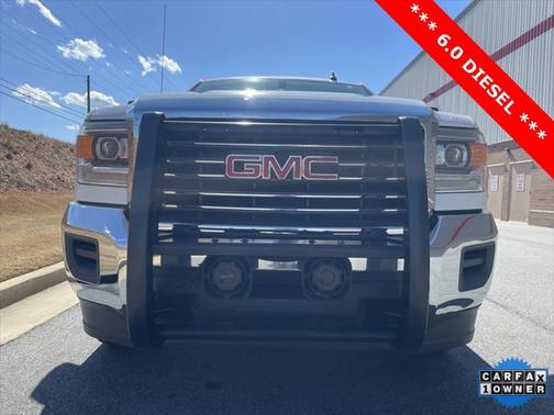 2016 GMC Sierra 2500 SLE