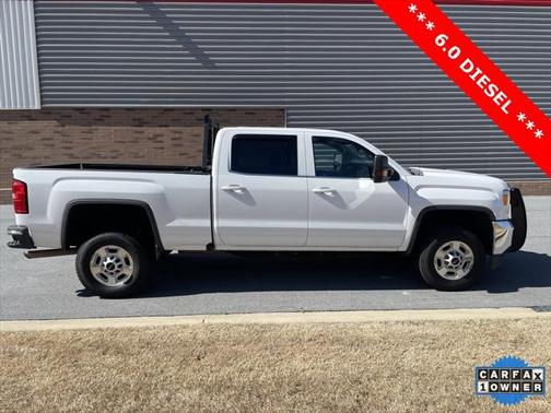 2016 GMC Sierra 2500 SLE