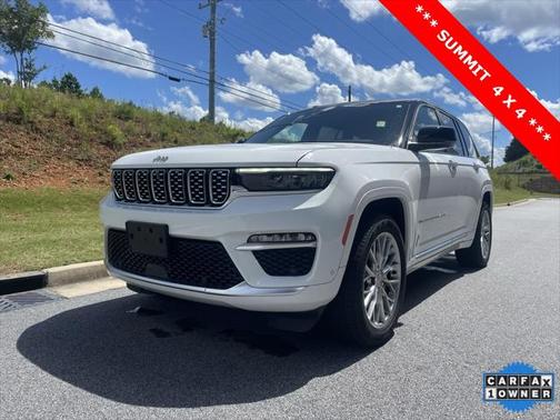 2024 Jeep Grand Cherokee Summit