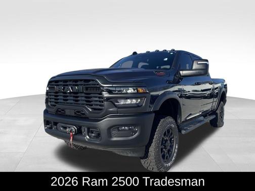 2026 RAM 2500 Tradesman Crew Cab 4x4 6'4' Box